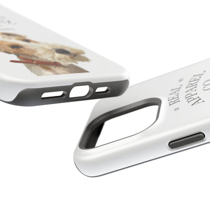 Premium Dog Illustration Phone Case - Impact-Resistant, Cute Pet Lover Gift, Customizable Cases, Dog Owner Accessories, Unique Tech Gear