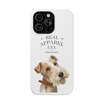Premium Dog Illustration Phone Case - Impact-Resistant, Cute Pet Lover Gift, Customizable Cases, Dog Owner Accessories, Unique Tech Gear