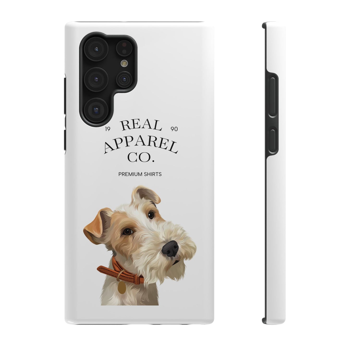 Premium Dog Illustration Phone Case - Impact-Resistant, Cute Pet Lover Gift, Customizable Cases, Dog Owner Accessories, Unique Tech Gear