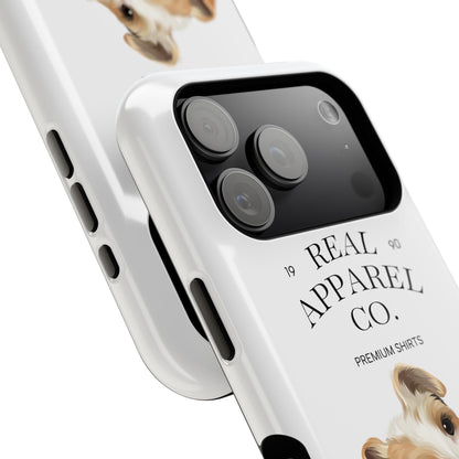 Premium Dog Illustration Phone Case - Impact-Resistant, Cute Pet Lover Gift, Customizable Cases, Dog Owner Accessories, Unique Tech Gear
