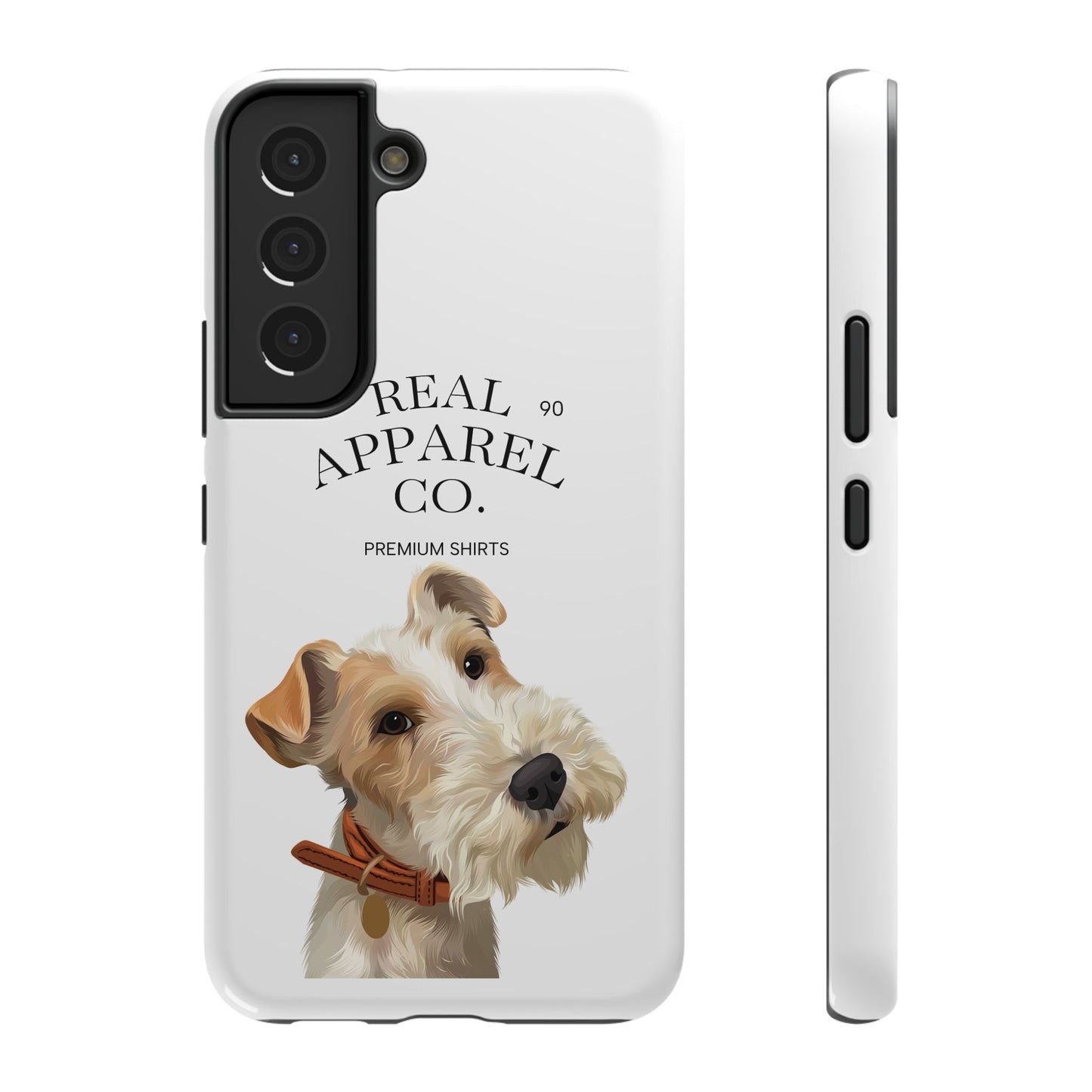 Premium Dog Illustration Phone Case - Impact-Resistant, Cute Pet Lover Gift, Customizable Cases, Dog Owner Accessories, Unique Tech Gear