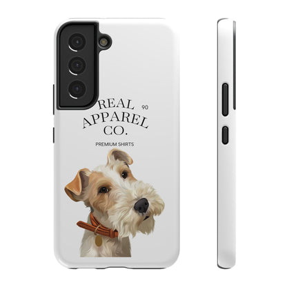 Premium Dog Illustration Phone Case - Impact-Resistant, Cute Pet Lover Gift, Customizable Cases, Dog Owner Accessories, Unique Tech Gear