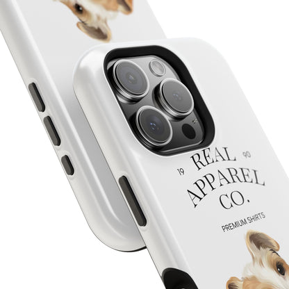 Premium Dog Illustration Phone Case - Impact-Resistant, Cute Pet Lover Gift, Customizable Cases, Dog Owner Accessories, Unique Tech Gear