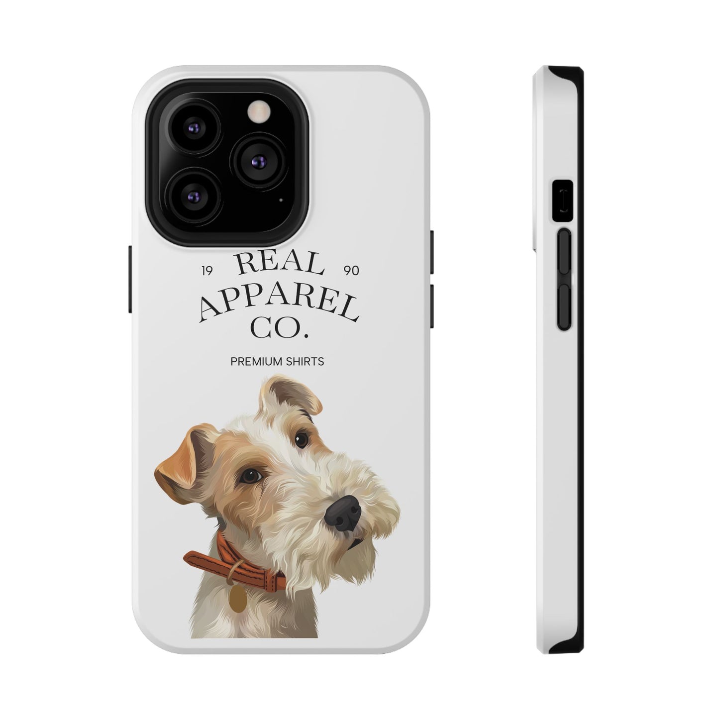 Premium Dog Illustration Phone Case - Impact-Resistant, Cute Pet Lover Gift, Customizable Cases, Dog Owner Accessories, Unique Tech Gear