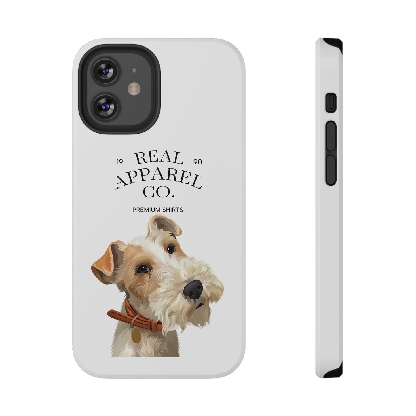 Premium Dog Illustration Phone Case - Impact-Resistant, Cute Pet Lover Gift, Customizable Cases, Dog Owner Accessories, Unique Tech Gear