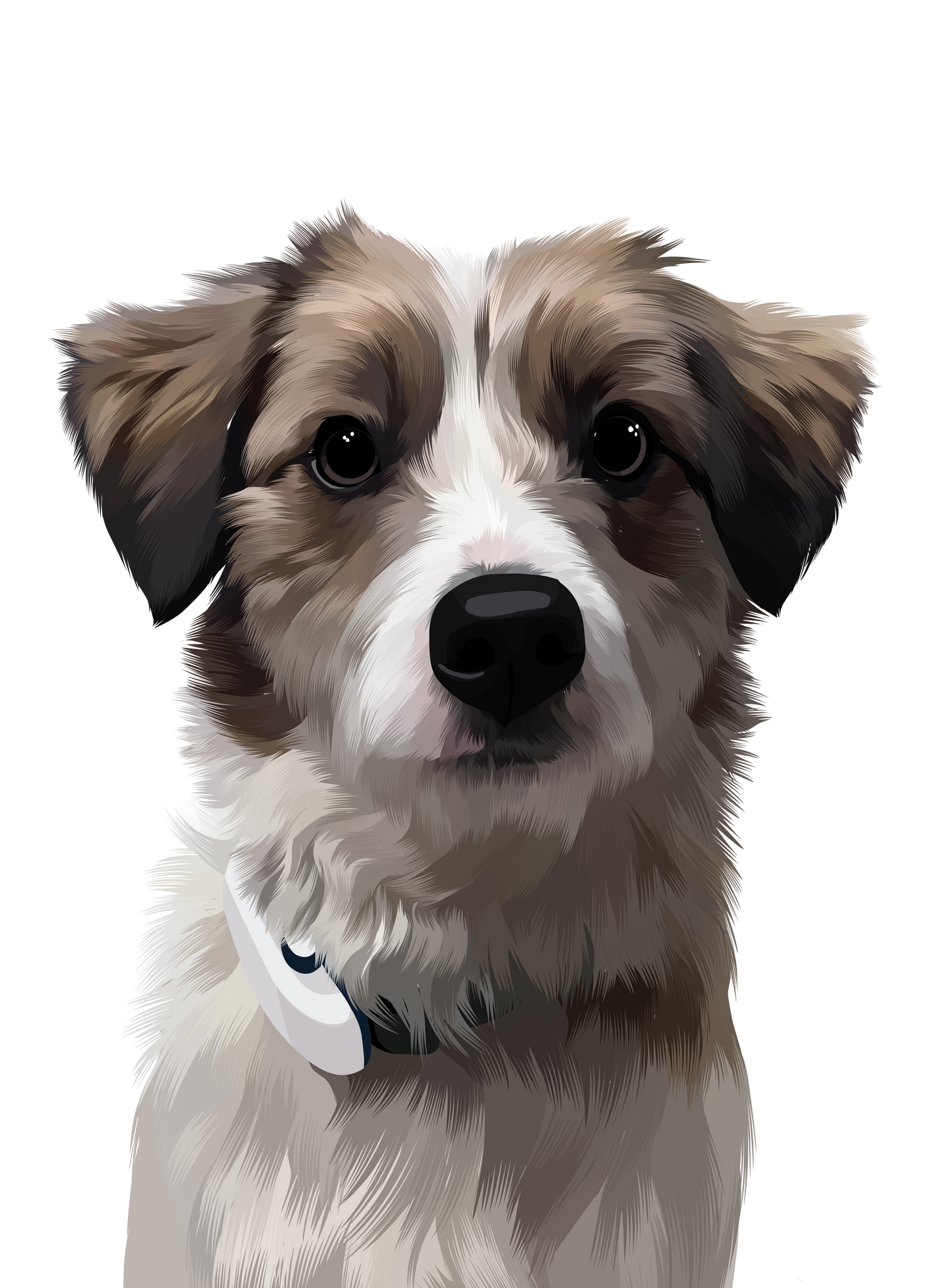 Modern Pet Potrait ( Digital File )